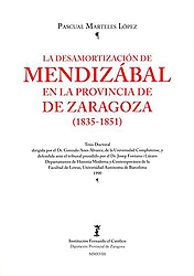 La desamortización de Mendizábal en la provincia de Zaragoza