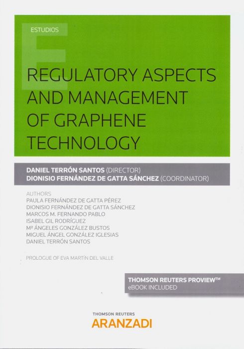 Regulatory aspects and management of graphene technology