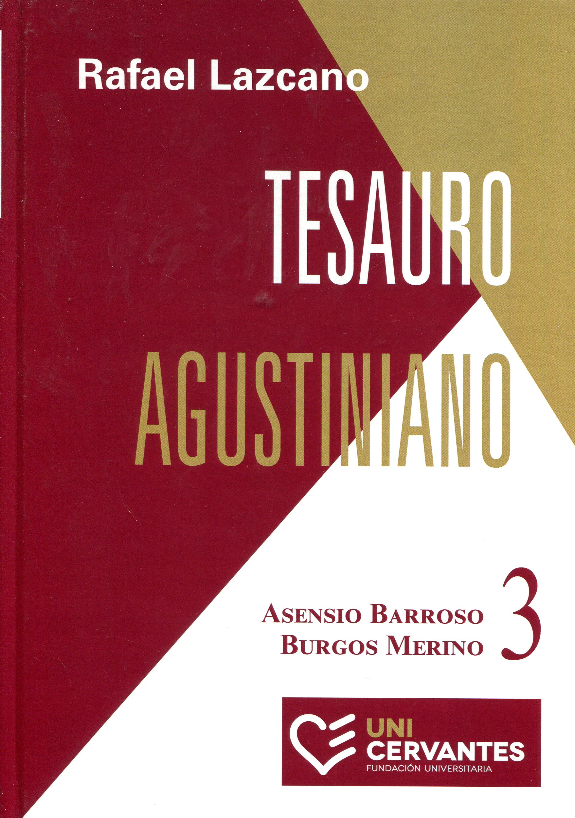 Tesauro Agustiniano. 9788409081684