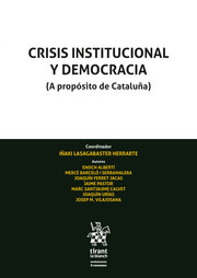 Crisis institucional y democracia. 9788413132228