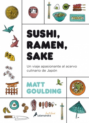 Sushi, ramen, sake. 9788416295142