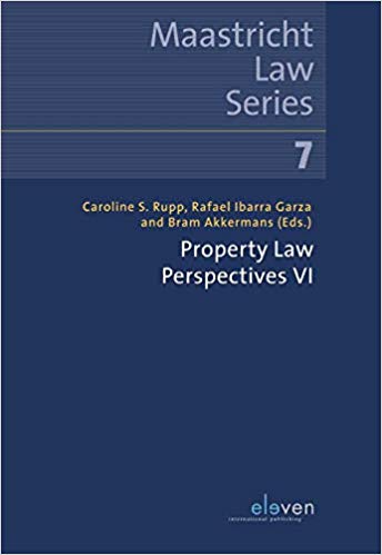 Property Law Perspectives VI. 9789462369047