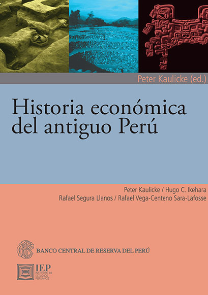 Historia económica del antiguo Perú. 9789972517426