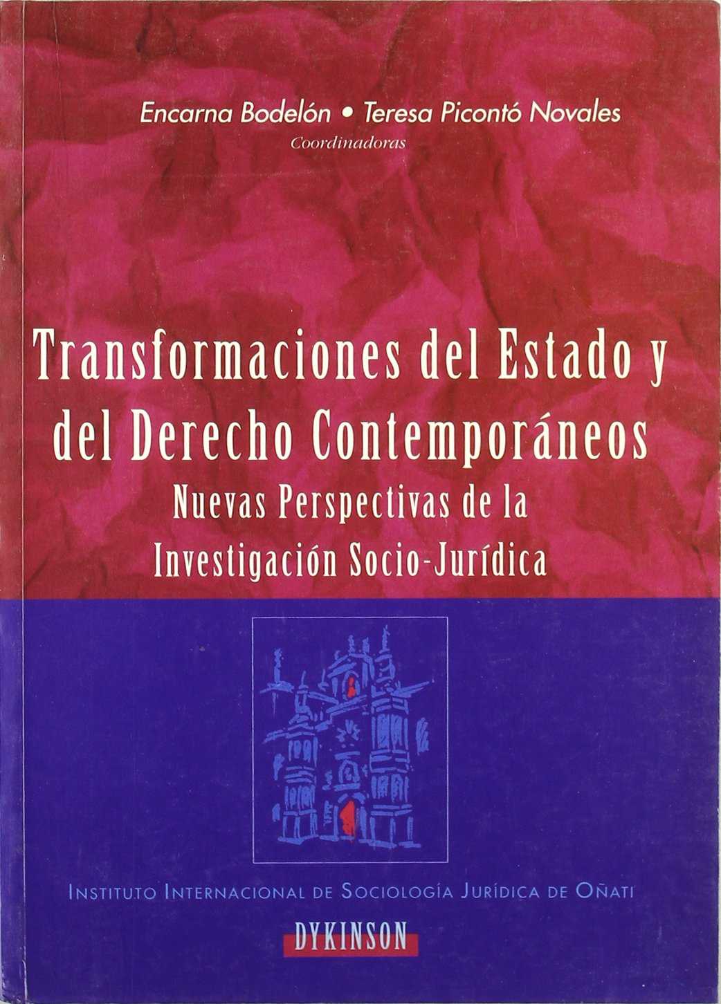 Transformaciones del estado y del derecho contemporáneos. 9788481553697
