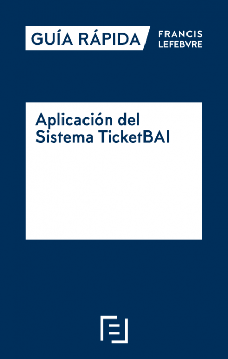 Aplicación del Sistema TicketBAI. 9788418405075