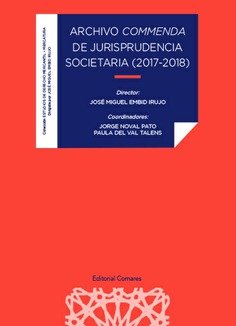 Archivo Commenda de Jurisprudencia Societaria. 9788490459423