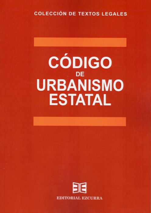 Código de Urbanismo Estatal. 9788416190522