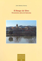 El Burgo de Ebro.. 9788499115924