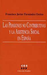 Las pensiones no contributivas y la asistencia social en España