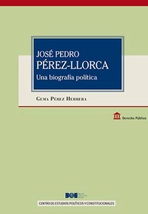 José Pedro Pérez LLorca. 9788434026476