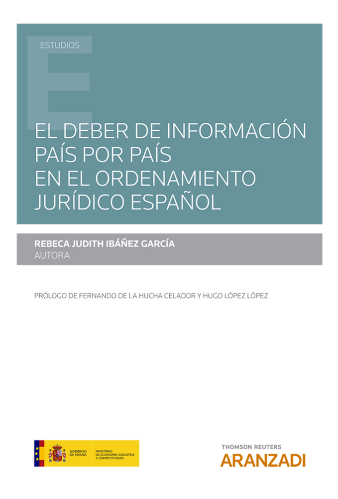 El deber de información país por país en el ordenamiento jurídico español. 9788413461762