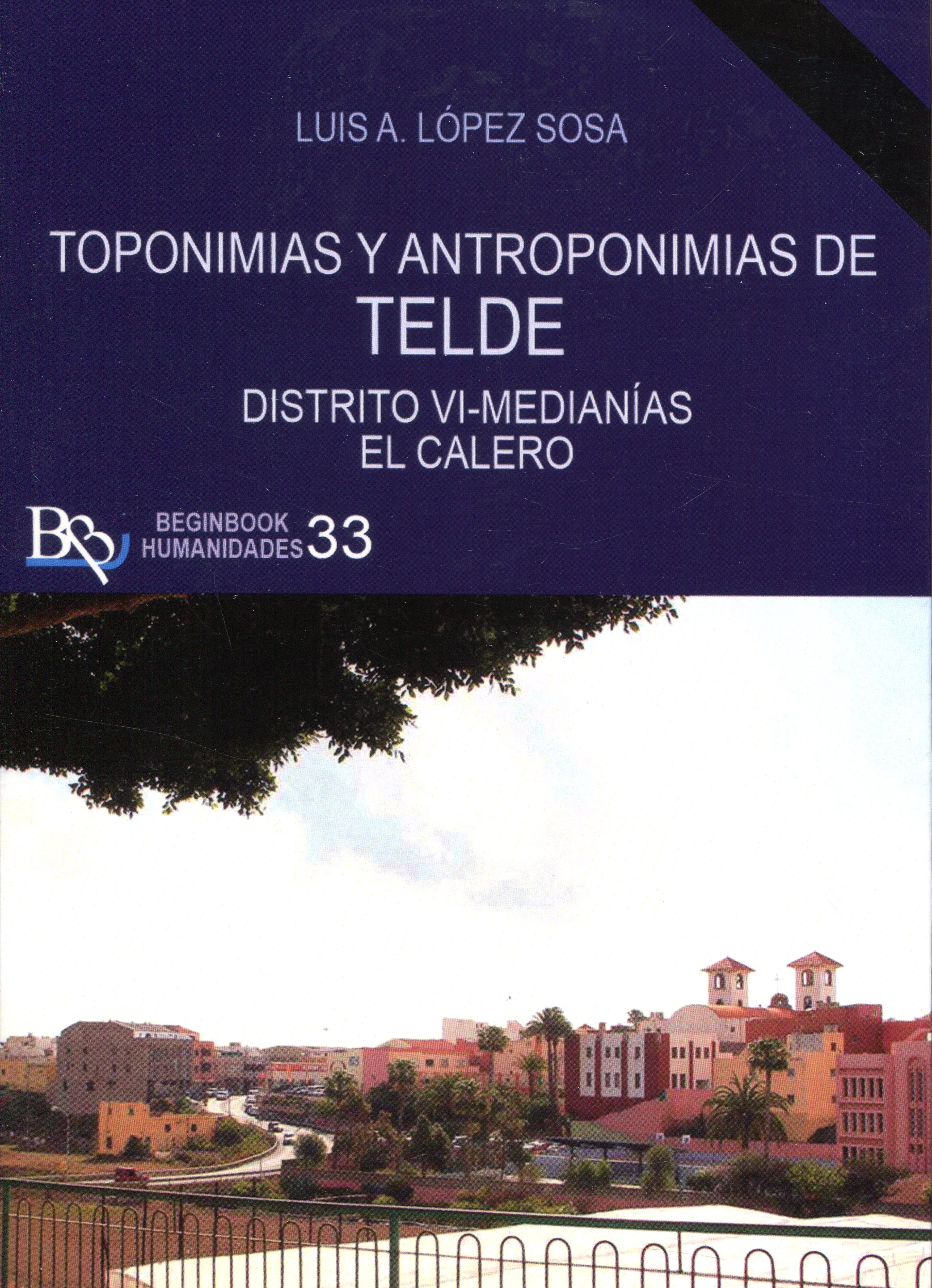 Toponimias y antroponimias de Telde. 9788418588815