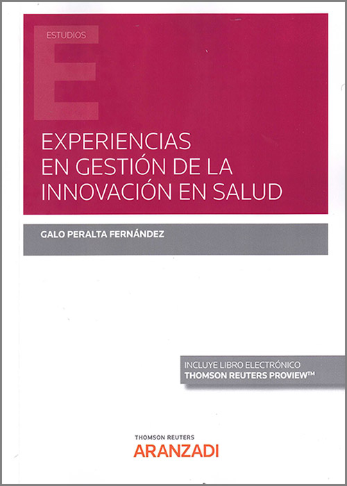 Experiencias en gestión de la innovación en salud. 9788413913667