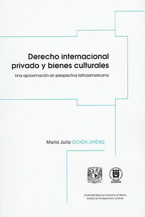 Derecho internacional privado y bienes culturales