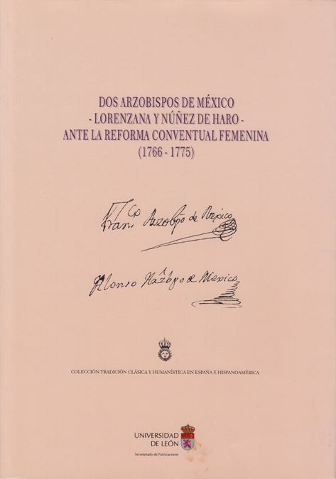 Dos arzobispos de México. 9788497731447