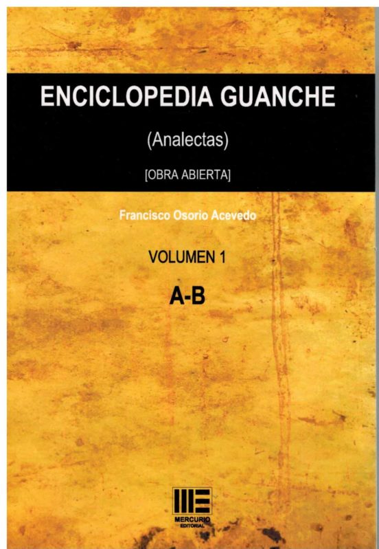 Enciclopedia Guanche