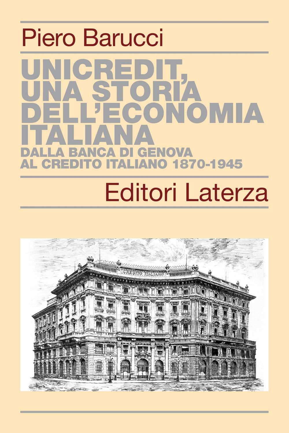 UniCredit, una storia dell'economia italiana