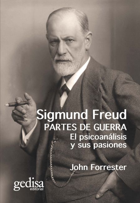 Sigmund Freud. Partes de guerra. 9788418525711