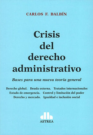 Crisis del Derecho administrativo