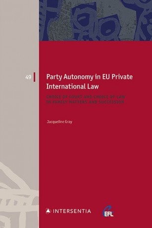 Party autonomy in EU private international law