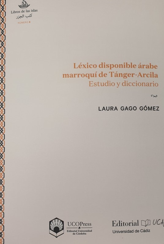 Léxico disponible árabe marroquí de Tánger-Arcila