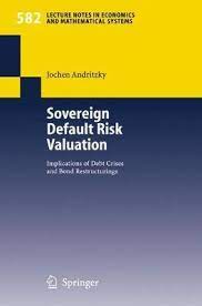 Sovereign default risk valuation
