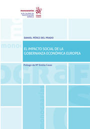 El impacto social de la gobernanza económica europea. 9788413789293