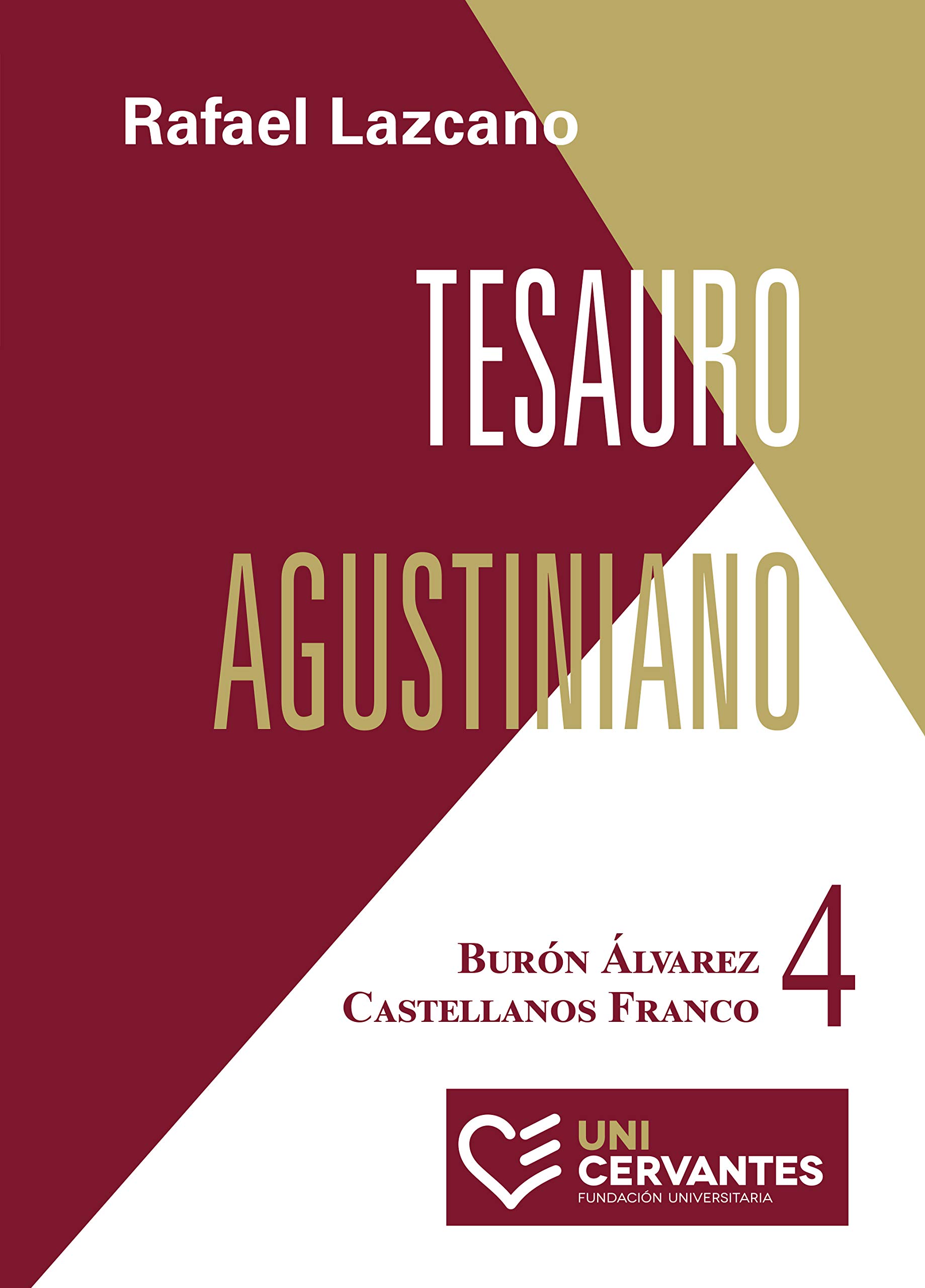Tesauro Agustiniano. 9788409141272