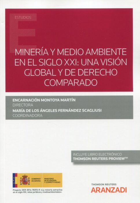 Mineria y medio ambiente en el siglo XXI: una visión global y de Derecho comparado. 9788413456638
