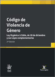 Código de Violencia de Género. 9788411473033