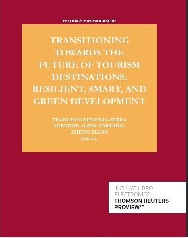 Transitioning towards the future of tourism destinations