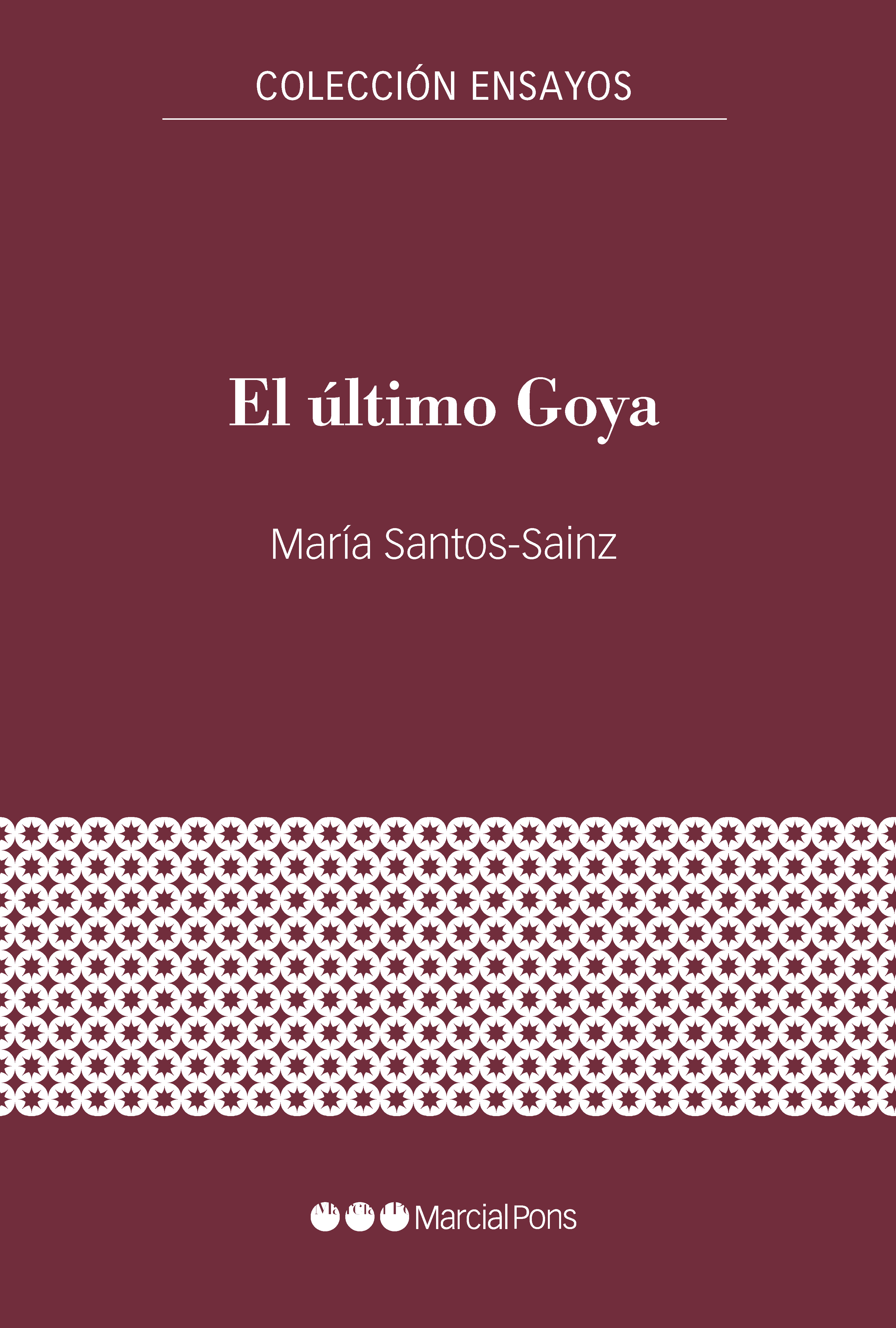 El último Goya. 9788418752551