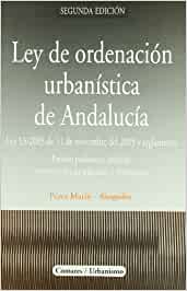 Ley de Ordenación Urbanística de Andalucía. 9788498361742