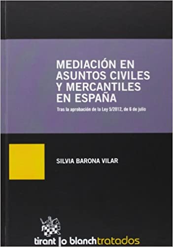 Mediación en asuntos civiles y mercantiles en España