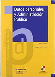 Datos personales y Administración Pública