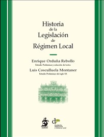 Historia de la legislación de régimen local