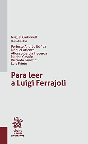 Para leer a Luigi Ferrajoli. 9788491439486