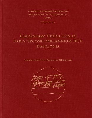 Elementary education in early second millennium BCE Babylonia