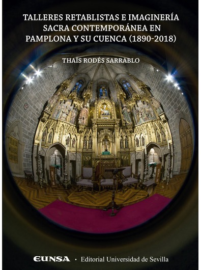 Talleres retablistas e imaginería sacra contemporánea en Pamplona y su cuenca