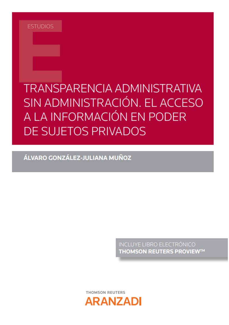 Transparencia administrativa sin Administración