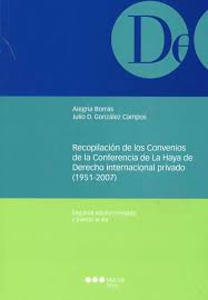 Recopilación de los Convenios de la Conferencia de La Haya de Derecho internacional privado (1951-2007)