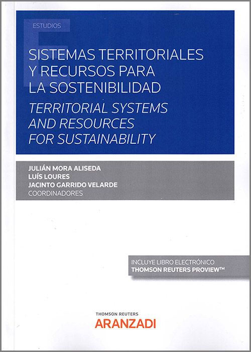 Sistemas territoriales y recursos para la sostenibilidad. 9788411248167