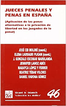 Jueces penales y penas en España