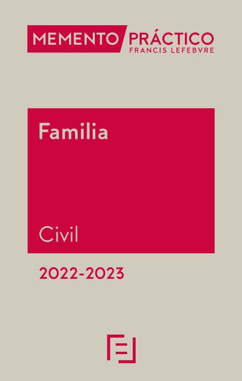 MEMENTO PRÁCTICO-Familia (Civil) 2022-2023. 9788418899669