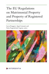 The EU regulations on matrimonial property and property of registered partnerships