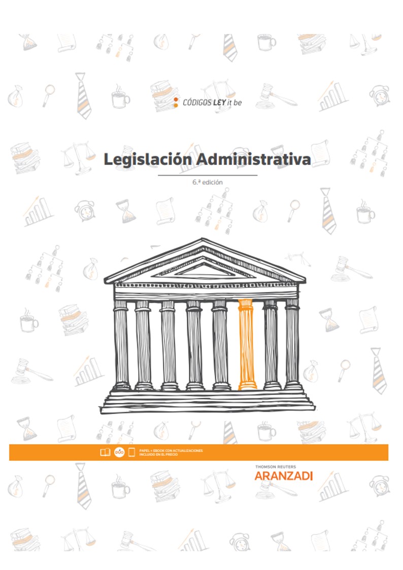 Legislación Administrativa . 9788411247696