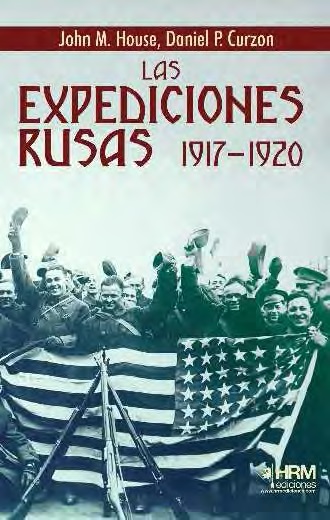 Las expediciones rusas, 1917-1920