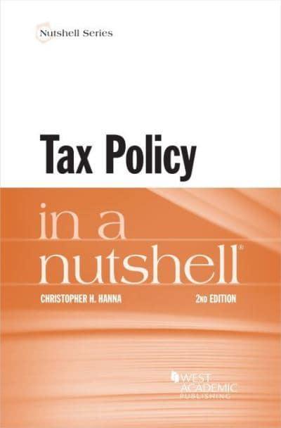 Tax Policy in a Nutshell. 9781636598727