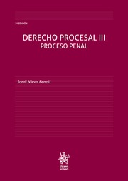 Derecho procesal III