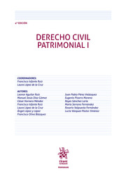 Derecho civil patrimonial I. 9788411309899